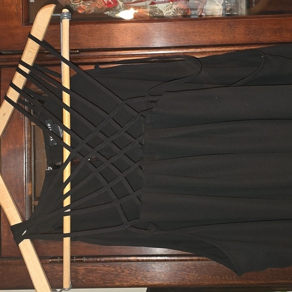 Torrid strappy chiffon blouse 2X - Picture 6 of 10